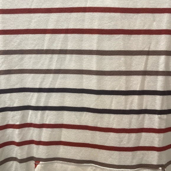 NEW… MARKET & SPRUCE Milania French Terry Curved Hem Hoodie - Picture 3 of 5